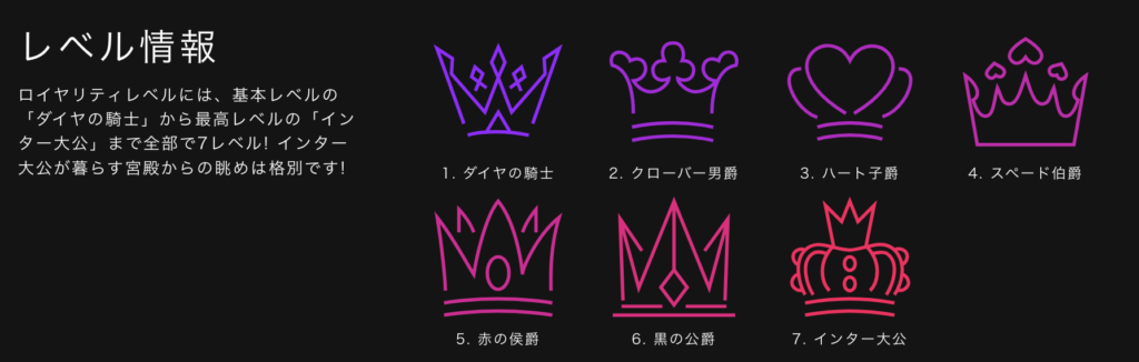 VIPプログラム