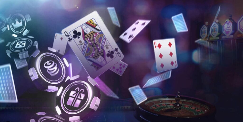 online casino history software