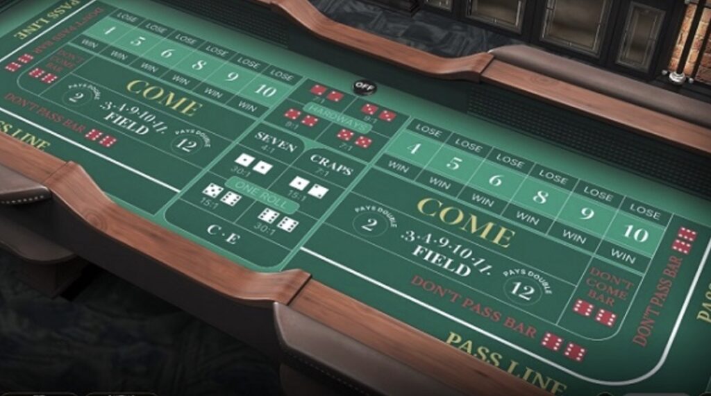 Craps　casino