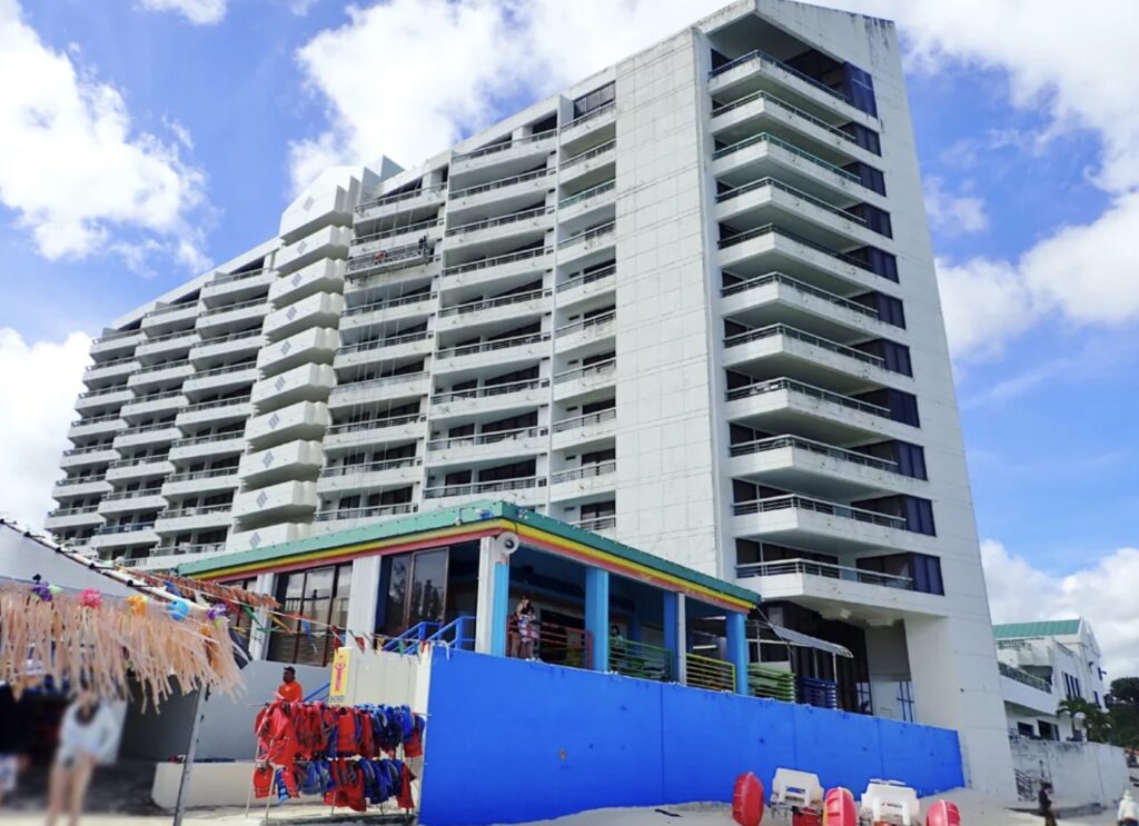 Alupang Beach Tower Condo