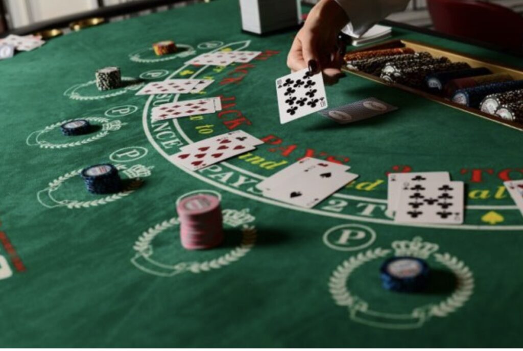 Baccarat　casino