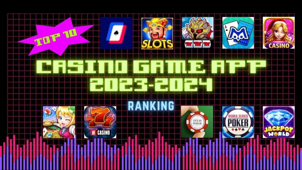 無料カジノゲームアプリおすすめランキング2023-2024