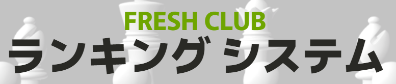 フレッシュカジノ(Fresh Casino) ランキングシステム