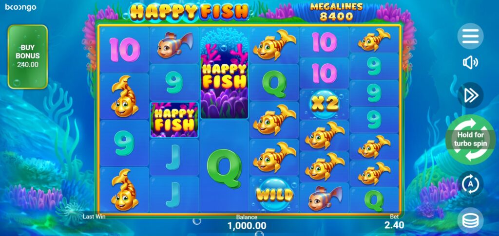 happy fish