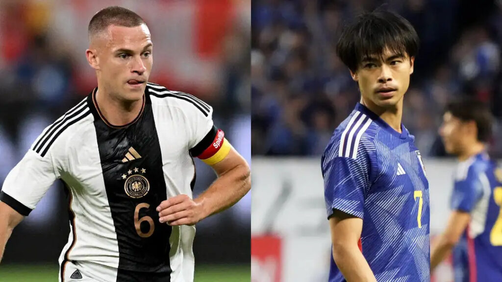日本代表 vs ドイツ戦の詳細