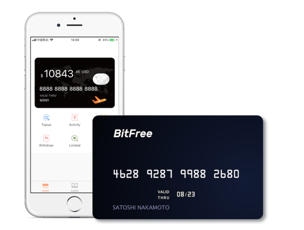 ビットフリーのイメージ画像
