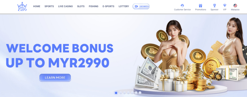 OB9casinoトップページ