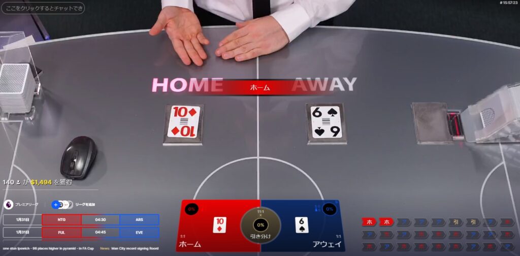 フットボールスタジオ