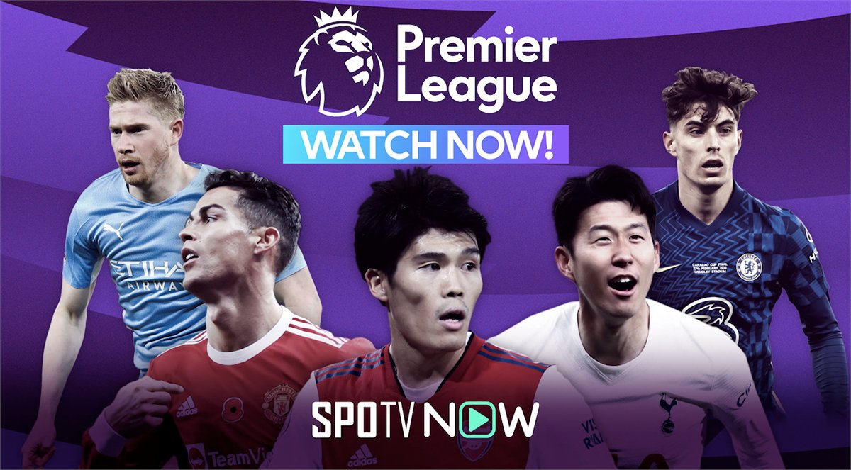 プレミアリーグ SPOTV NOW